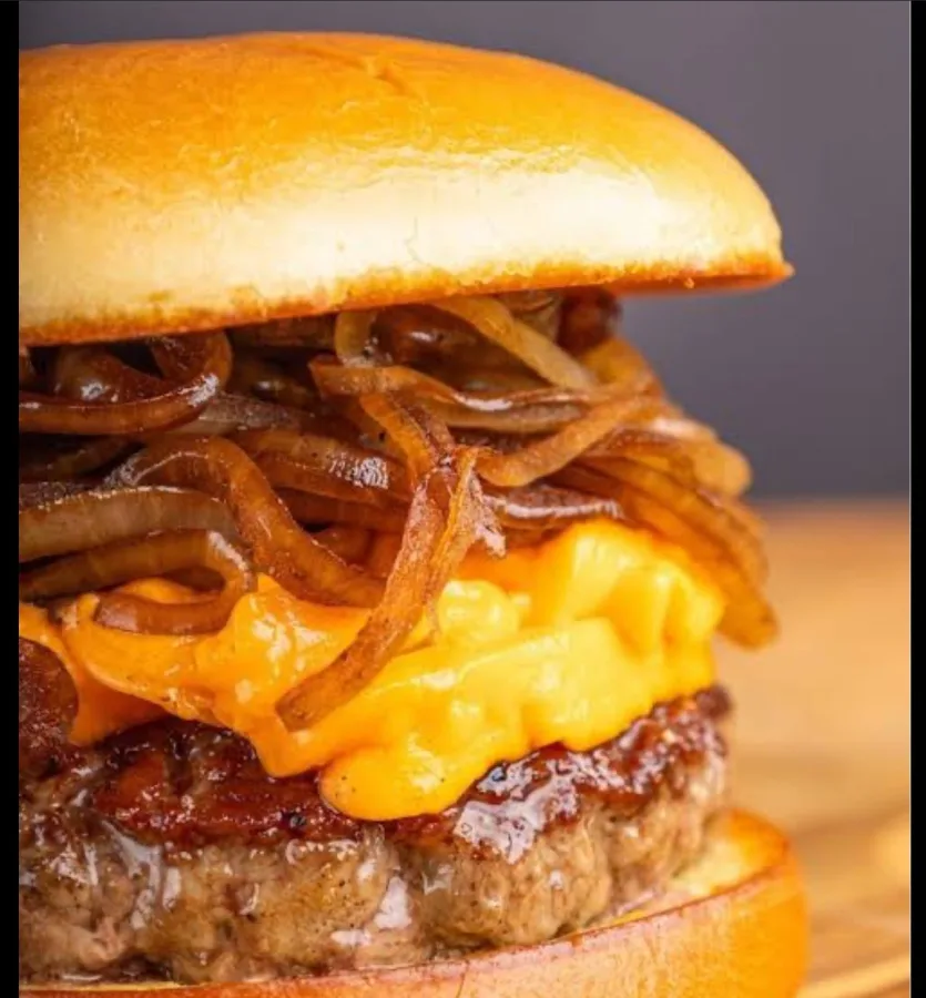 Caramel Burguer