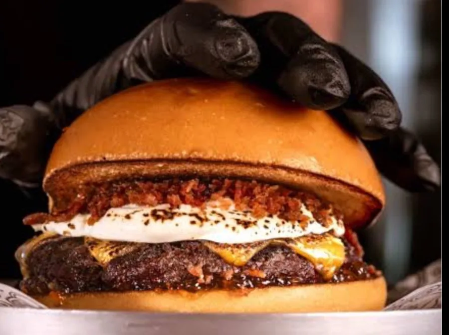 Cream cheese Burguer