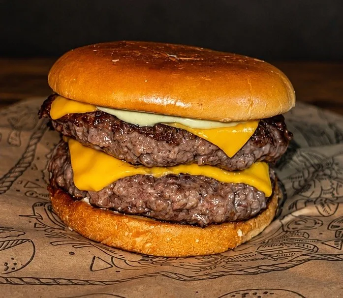 Cheeseburger Duplo