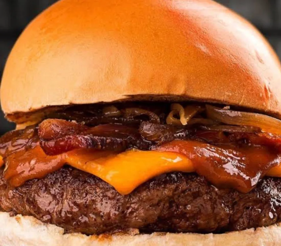 Barbecue bacon