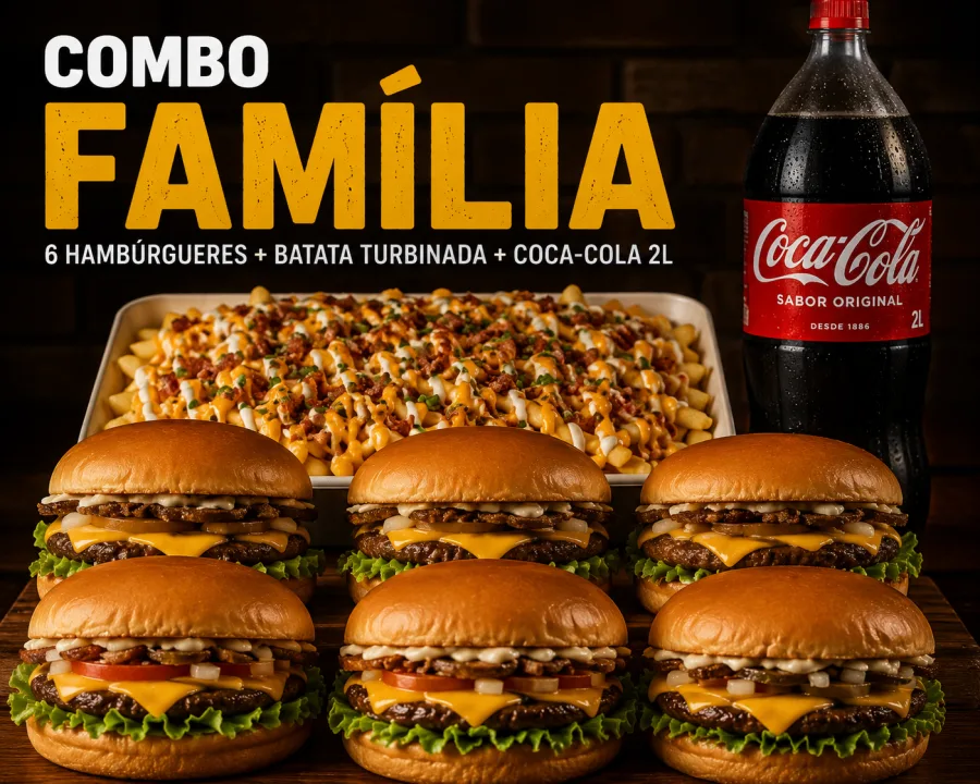 Combo família 3