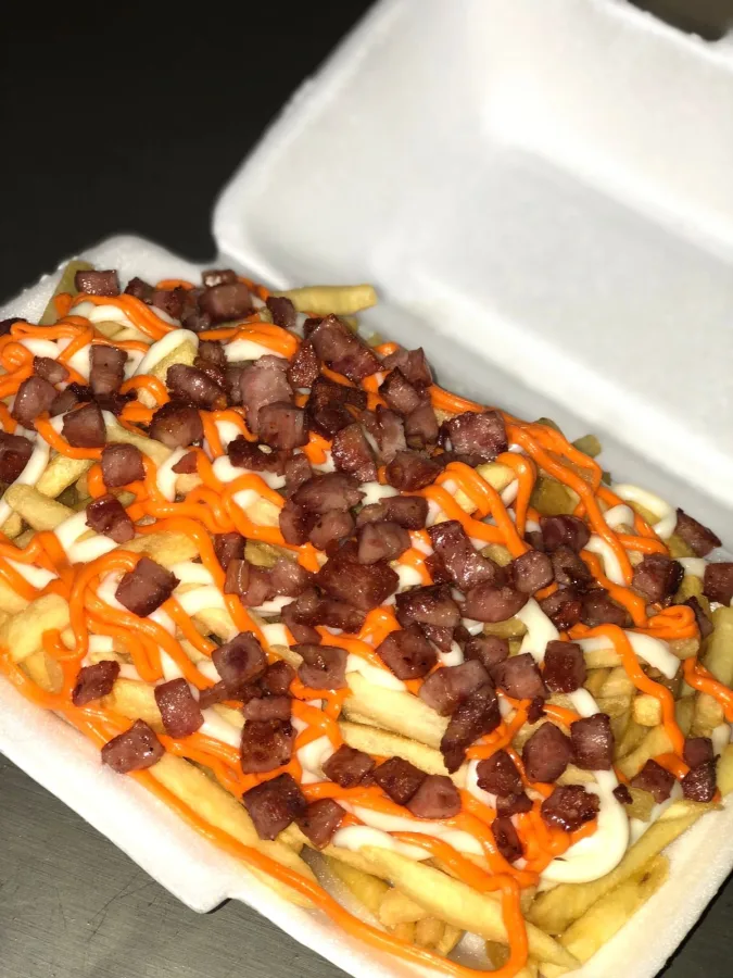 Batata turbinada média